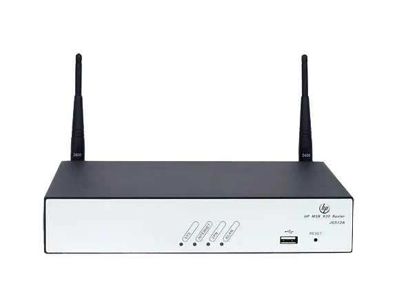 HP JG514-61011 MSR93x MSR931 4 X Ports 1000Base-T LAN + 1 X Port RJ-45 WAN Router HP Part Number: JG514-61011 - New
