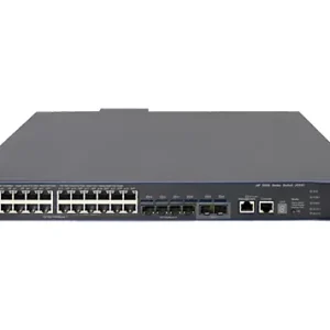 HP JG541AR 5500 Series 5500-24G-PoE+-4SFP 24 X RJ-45 Ports PoE+ 10/100/1000Base-T + 4 X SFP Ports + 2 X SFP+ Ports Layer 3 Managed Rack-Mountable Gigabit Ethernet Network HI Switch HP Part Number: JG541AR  - New