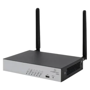HP JG665-61001 MSR93x MSR930 4 X Ports 1000Base-T LAN + 1 X Port RJ-45 WAN 6.75MB/S 802.11b/G/N 2.4GHz Wireless Router HP Part Number: JG665-61001 - Refurbished