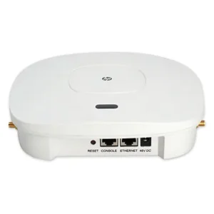 HP JG687A 425 IEEE 802.11n Dual-Band 5GHz 300Mbit/S 1 X Port PoE 4 X Internal + 4 X External Antennas 8 Unit Eco-Pack Wireless Access Point HPE Part Number: JG687A - Refurbished