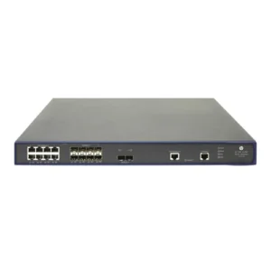 HP J9693AR MSM 720 6 X Ports 1000Base-T + 2 X Ports Dual Personality Gigabit Ethernet Access Controller (WW) HP Part Number: J9693AR  - New