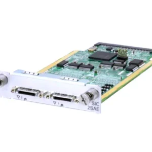 HP JG736-61001 MSR 2 X Ports Enhanced Sync / Async Serial SIC Module HP Part Number: JG736-61001  - New