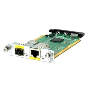 HP JG738-61001 MSR 1 X Port GbE Combo SIC Module HP Part Number: JG738-61001  - New