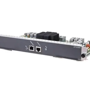 HPE JG798-61001 1 X 1000Base-T + 1 X Console Port Fabric Module For FlexFabric 12508E Switch Chassis HPE Part Number: JG798-61001  - New