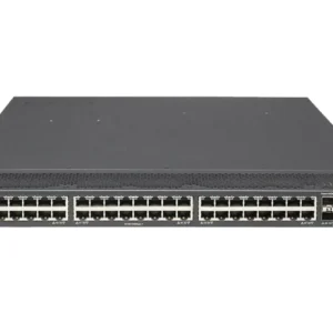 HP JG848AR FlexFabric 5900 Series 5900AF-48G-4XG-2QSFP+ 48 X RJ-45 Ports 10/100/1000Base-T + 4 X SFP+ Ports + 2 X QSFP+ Ports Layer 3 Managed Rack-Mountable Gigabit Ethernet Network Switch HP Part Number: JG848AR  - New