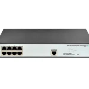 HP JG912-61101 Office Connect 1620 Series 1620-8G 8xRJ-45 Ports 10/100/1000Base-T Layer2 Managed Gigabit Ethernet Switch HPE Part Number: JG912-61101  - New