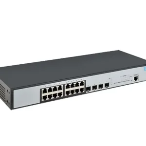 HP JG923AR OfficeConnect 1920-16G 16 X Ports 10/100/1000Base-T + 4 X Gigabit SFP Ports Layer 3 Managed Gigabit Ethernet Network Switch HPE Part Number: JG923AR  - New