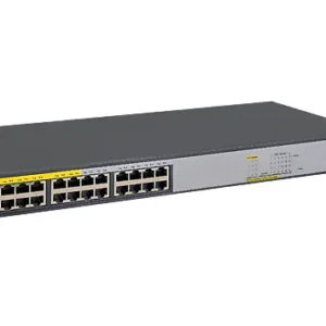 HP JH019AR Office Connect 1420 Series 1420-24G-PoE+ 12xRJ-45 Ports PoE+ 1000Base-T + 12xRJ-45 Ports Layer2 Unmanaged Gigabit Ethernet Switch HPE Part Number: JH019AR  - New