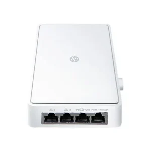 HP JH052A 257 2 X Ports 1000Base-T + 1 X PoE Port RJ-45 + 1 X PoE+ Port RJ-45 802.11ac Unified (20-Pack) WLAN Walljack HPE Part Number: JH052A  - Refurbished