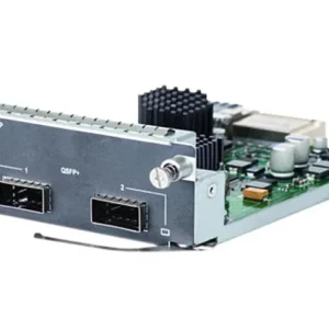 HPE JH155AR 2 X Ports 40GBase-X QSFP+ Module For FlexNetwork 5510 HI Switches HPE Part Number: JH155AR  - New