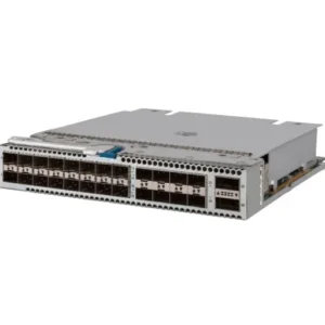 HPE JH181AR 24 X Ports 10GBase-X + 2 X Ports QSFP+ Gigabit Ethernet MACsec Module For FlexFabric 5930 Series Switches HPE Part Number: JH181AR  - New