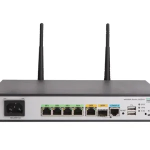 HP JH297A 1GbE SFP LTE (WW) 802.11n CWv7 2GbE-WAN 4GbE-LAN Wireless Router HP Part Number: JH297A  - Refurbished