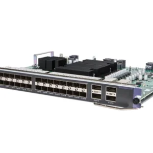 HP JH432A FlexNetwork 10500 32 X Ports 10GbE SFP+ + 4 X Ports 40GbE QSFP+ M2SG Switch Module HPE Part Number: JH432A  - New