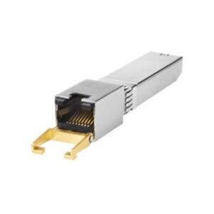HPE JH650A Arista 1Gb/S 1000Base-T Copper-Mode 100m RJ-45 Connector SFP Transceiver Module HPE Part Number: JH650A  - New