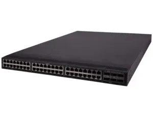 HP JH684A#ABB FlexNetwork 5940 48 X SFP+ Ports 10GBase-X + 6 X QSFP28 Layer 3 Managed 1U Rack-Mountable Gigabit Ethernet Network Switch HPE Part Number: JH684A#ABB  - New