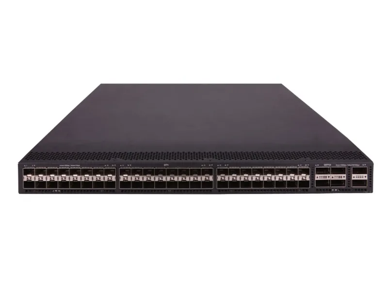 HP JH684AR FlexNetwork 5940 48 X SFP+ Ports 10GBase-X + 6 X QSFP28 Layer 3 Managed 1U Rack-Mountable Gigabit Ethernet Network Switch HPE Part Number: JH684AR - New