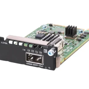 HP JL078AR Aruba 3810M 1 X Ports 40GBase-X QSFP+ Network Module HP Part Number: JL078AR  - New