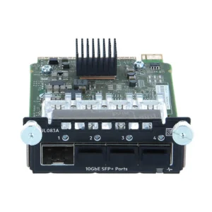 HPE JL083AR 4 X Ports 10GBase-X SFP+ Module For Aruba 3810M Series Switch HPE Part Number: JL083AR  - New
