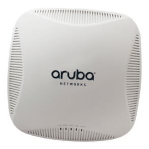 HP JL191A Aruba Instant 220 Series IAP-225 IEEE 802.11n/Ac 5GHz 1300Mbit/S 2 X Ports PoE+ 10/100/1000Base-T 6 X Integrated Omni-Directional Antennas Wireless Access Point HPE Part Number: JL191A  - Refurbished