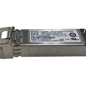 HP JL250A X130 10Gb/S 10GBase-LH80 Single-Mode Fibre LC Connector SFP+ Transceiver Module HPE Part Number: JL250A  - New