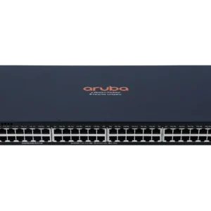 HPE JL254A#ABA Aruba 2930F 48-Ports RJ-45 + 4-Ports SFP+ Layer3 Managed 1U Rack-Mountable Network Switch HPE Part Number: JL254A#ABA  - New