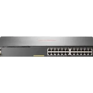 HPE JL255A#ABA 2930F 24G 24-Ports 10/100/1000Base-T + X SFP Ports Layer 3 Managed Rack-Mountable Gigabit Ethernet Network Switch HPE Part Number: JL255A#ABA  - New