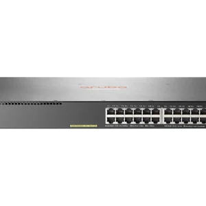 HP JL263AR Aruba 2930F Series 2930F 24G PoE+ 4SFP+ 24xRJ-45 Ports PoE+ 1000Base-T + 4xSFP+ Ports Layer3 Managed 1U Gigabit Ethernet Switch HPE Part Number: JL263AR  - New