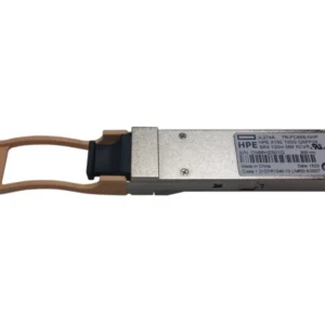 HP JL274AR X150 100Gb/S 100GBase-SR4 Multi-Mode Fibre 850nm 100m MPO Connector QSFP28 Transceiver Module HPE Part Number: JL274AR  - New