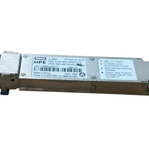 HP JL286A X140 40Gb/S 40GBase-LRL4 Single-Mode Fibre 1310nm 2km LC Connector QSFP+ Transceiver Module HPE Part Number: JL286A  - New