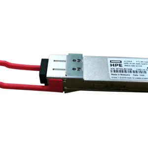 HP JL306AR X140 40GBase-ER4 Single-Mode Fibre 1310nm 40km LC Connector QSFP+ Transceiver Module HPE Part Number: JL306AR  - New