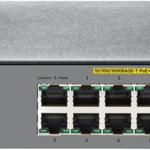 HP JL384AR Office Connect 1920S 24G 2SFP Poe+ 12 X RJ-45 Ports PoE+ 10/100/1000Base-T + 12 X RJ-45 Ports + 2 X SFP Ports Layer 2 Managed Rack-Mountable Gigabit Ethernet Network Switch HPE Part Number: JL384AR  - New