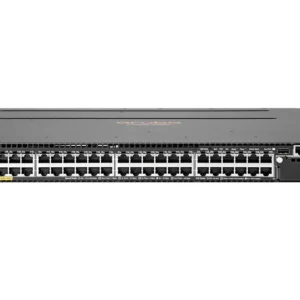 HP JL428AR Aruba 3810 Series 3810M 48G PoE+ 4SFP+ 48xRJ-45 Ports PoE+ 1000Base-T + 4xSFP+ Ports Layer3 Managed 1U Gigabit Ethernet Switch HPE Part Number: JL428AR  - New