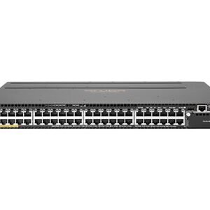 HPE JL428A Aruba 3810 Series 3810M 48G PoE+ 4SFP+ 48xRJ-45 Ports PoE+ 1000Base-T + 4xSFP+ Ports Layer3 Managed 1U Gigabit Ethernet Switch HPE Part Number: JL428A  - New