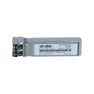 HPE JL484A 25Gb/S 25GBase-SR Multi-Mode Fibre 850nm 100m LC Connector SFP28 Transceiver Module HPE Part Number: JL484A  - New