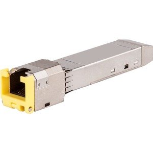 HPE JL563B Aruba CAT6A 10 Gigabit Ethernet SFP+ Transceiver Module HPE Part Number: JL563B  - New