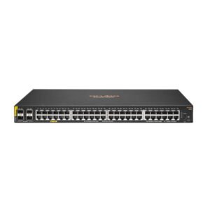 HPE JL676A#ABA Aruba CX 6100 Series 6100-48G-4SFP+ 48-Ports 1GBase-T + 4 X SFP+ Ports + 1-Port USB-C Console + 1 X USB Type-A Host Port + Side-To-Side Airflow Layer 2 Managed 1U Rack-Mountable Gigabit Ethernet Network Switch HPE Part Number: JL676A#ABA  - New
