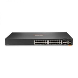 HPE JL724A Aruba CX 6200 Series 6200F 24xPorts 1000Base-T + 4xPorts SFP+ Layer3 Managed 1U Stackable Gigabit Ethernet Switch HPE Part Number: JL724A  - New