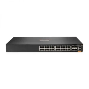 HPE JL724A#ABA Aruba CX 6200 Series 6200F 24xPorts 1000Base-T + 4xPorts SFP+ Layer3 Managed 1U Stackable Gigabit Ethernet Switch HPE Part Number: JL724A#ABA  - New