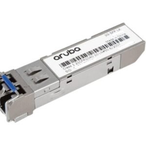 HPE JL746A Aruba 1Gb/S 1000Base-LX Single-Mode Fibre 1310nm 10km LC Connector SFP (Mini-GBIC) Transceiver Module HPE Part Number: JL746A  - New