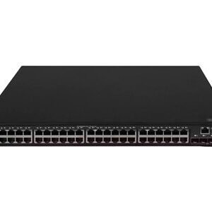 HPE JL824A FlexNetwork 5140 EI Series 5140-48G-PoE+-4SFP+ 48-Ports 10/100/1000Base-T + 4-Ports SFP+ Layer 3 Managed Gigabit Ethernet Network Switch HPE Part Number: JL824A  - New