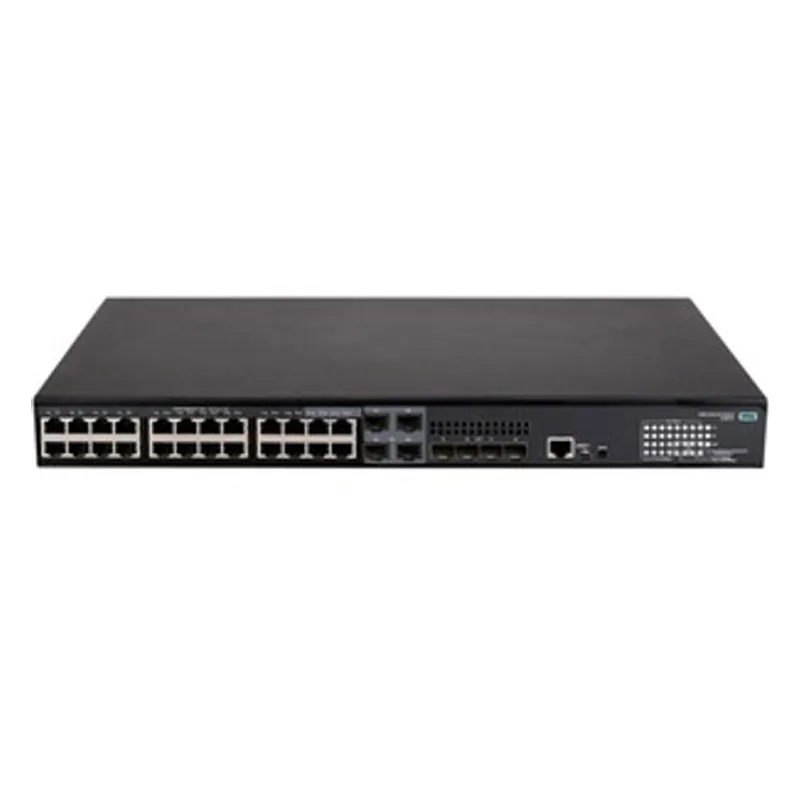 HPE JL828A#ABA FlexNetwork 5140 EI Series 5140-24G-4SFP+ 24-Ports 10/100/1000Base-T + 4-Ports SFP+ Layer 3 Managed 1U Rack-Mountable Gigabit Ethernet Network Switch HPE Part Number: JL828A#ABA - New