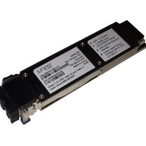 Juniper 40Gbps 40GBase-IR4 Single-Mode Fiber 2km 1310nm Duplex LC Connector QSFP+ Transceiver Module Juniper Part Number: JNP-QSFP-40GE-IR4  - New