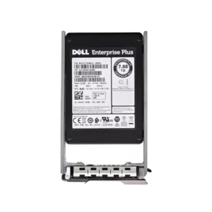 Dell JNV25 7.68TB Triple-Level Cell SAS 12Gb/S Hot-Pluggable Read Intensive 2.5-Inch Solid State Drive With Tray - New