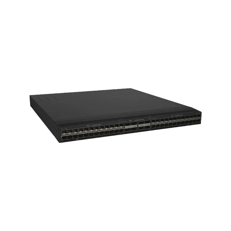 HPE JQ074-61001 FlexFabric 5900 Series 5945 48SFP28 8QSFP28 48xSFP28 Ports 25GBase-X + 8xQSFP28 Ports Layer3 Managed Gigabit Ethernet Switch HPE Part Number: JQ074-61001 - New