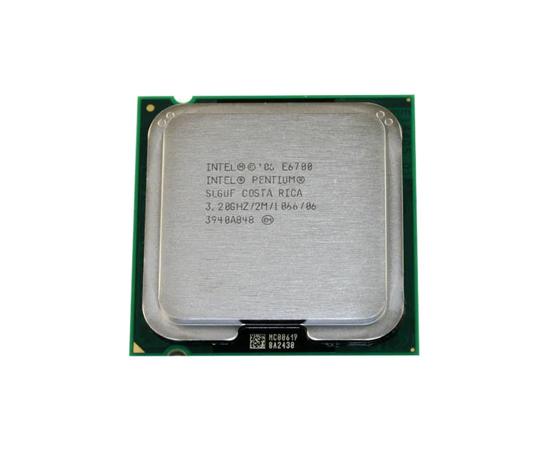 Dell JT518 2.66GHz 1066MHz FSB 4MB L2 Cache Socket PLGA775 Intel Core 2 Duo E6700 Dual-Core (2 Core) Processor Dell Part Number: JT518 - New