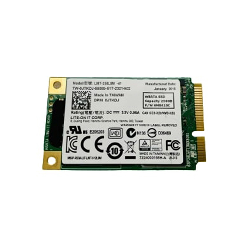 Dell JTKDJ 256GB PCI Express MSATA Solid State Drive Latitude E6440 - Refurbished
