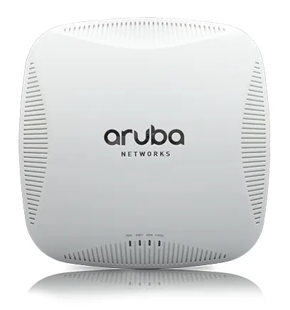 HP JY721A Aruba 203R Series AP-203RP IEEE 802.11ac 5GHz 867Mbit/S 1 X Port PoE 1000Base-T + 1 X Port GE 2 X Integrated Dual-Band Omni-Directional Antennas Wireless Access Point HPE Part Number: JY721A - New