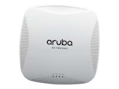 HP JW170A Aruba 210 Series AP-215 IEEE 802.11ac 5GHz 1300Mbit/S 1 X Port PoE 1000Base-T 3 X Integrated Omni-Directional Downtilt Antennas Wireless Access Point HPE Part Number: JW170A - Refurbished