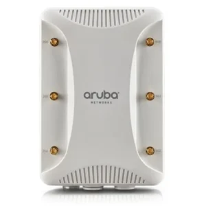 HP JW163A Aruba 200 Series AP-204 IEEE 802.11n/Ac 5GHz 867Mbit/S 1xPort PoE 1000Base-T 2xExternal Dual-Band Antennas Wireless Access Point HPE Part Number: JW163A  - New