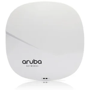 HP JW185A Aruba 320 Series AP-324 IEEE 802.11n/Ac 5GHz 1733Mbit/S 2xPorts PoE 1000Base-T 4xExternal Dual-Band Antennas Wireless Access Point HPE Part Number: JW185A  - Refurbished